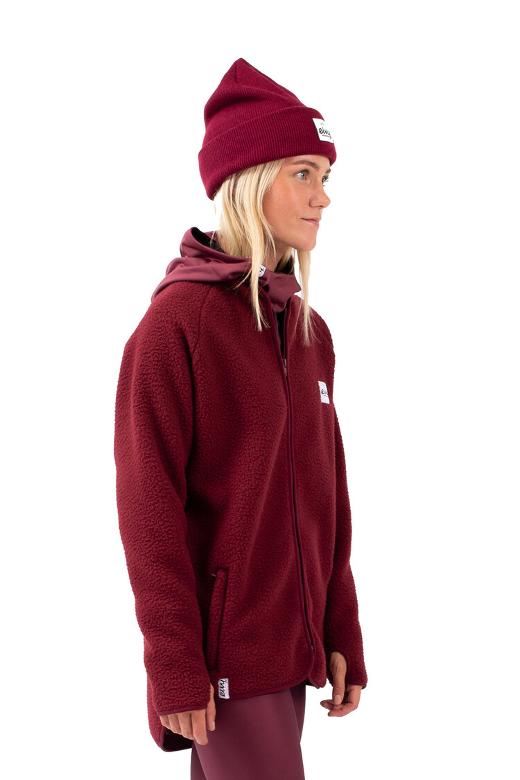 Eivy eivy Redwood Sherpa Jacket Wine