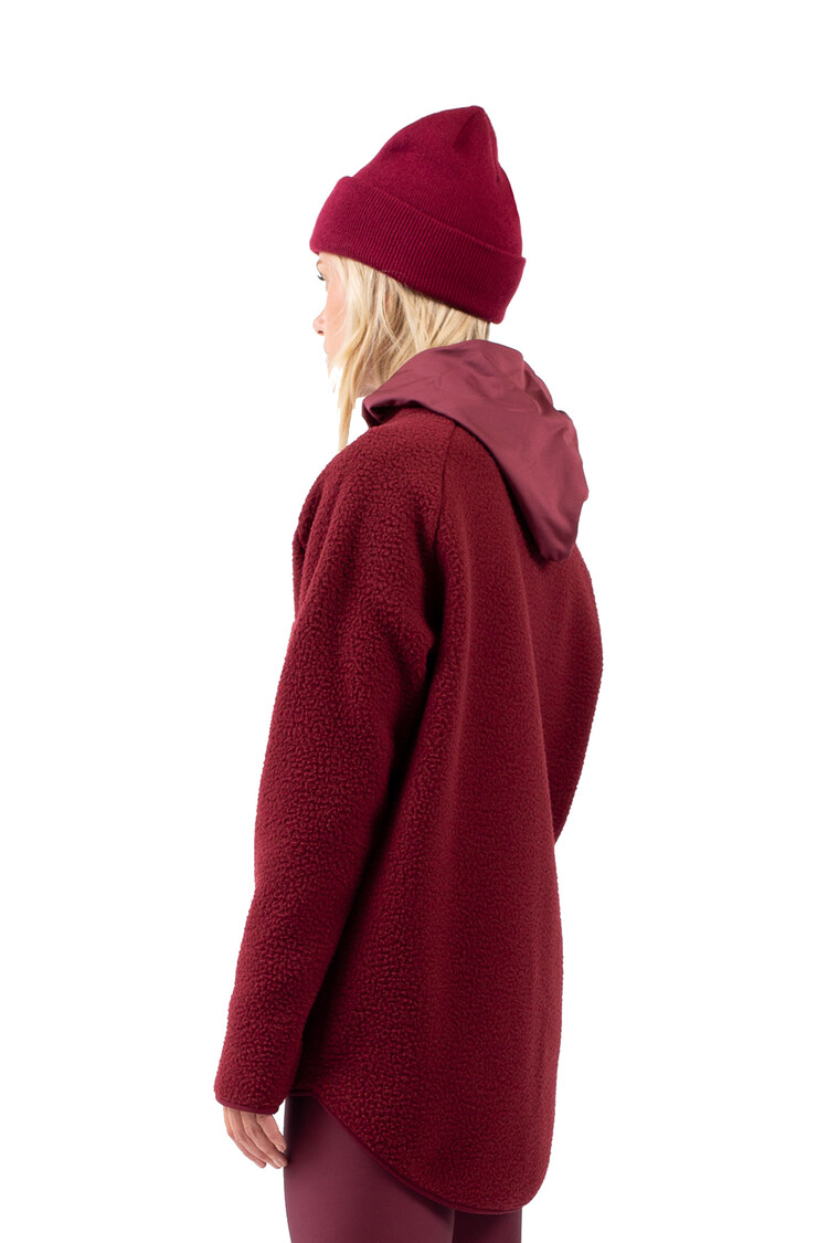 Eivy eivy Redwood Sherpa Jacket Wine