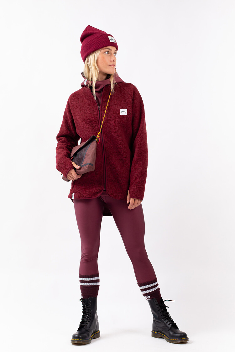 Eivy eivy Redwood Sherpa Jacket Wine