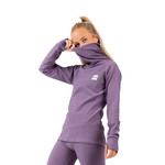 Eivy Eivy Icecold Gaiter Rib Top Deep Purple