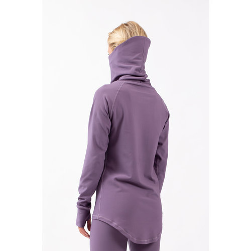 Eivy Eivy Icecold Gaiter Rib Top Deep Purple