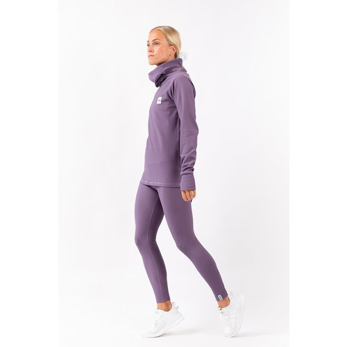 Eivy Eivy Icecold Gaiter Rib Top Deep Purple