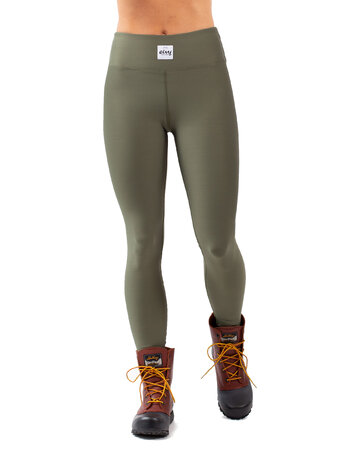 Eivy eivy Icecold Tights Base Layer Forest Green