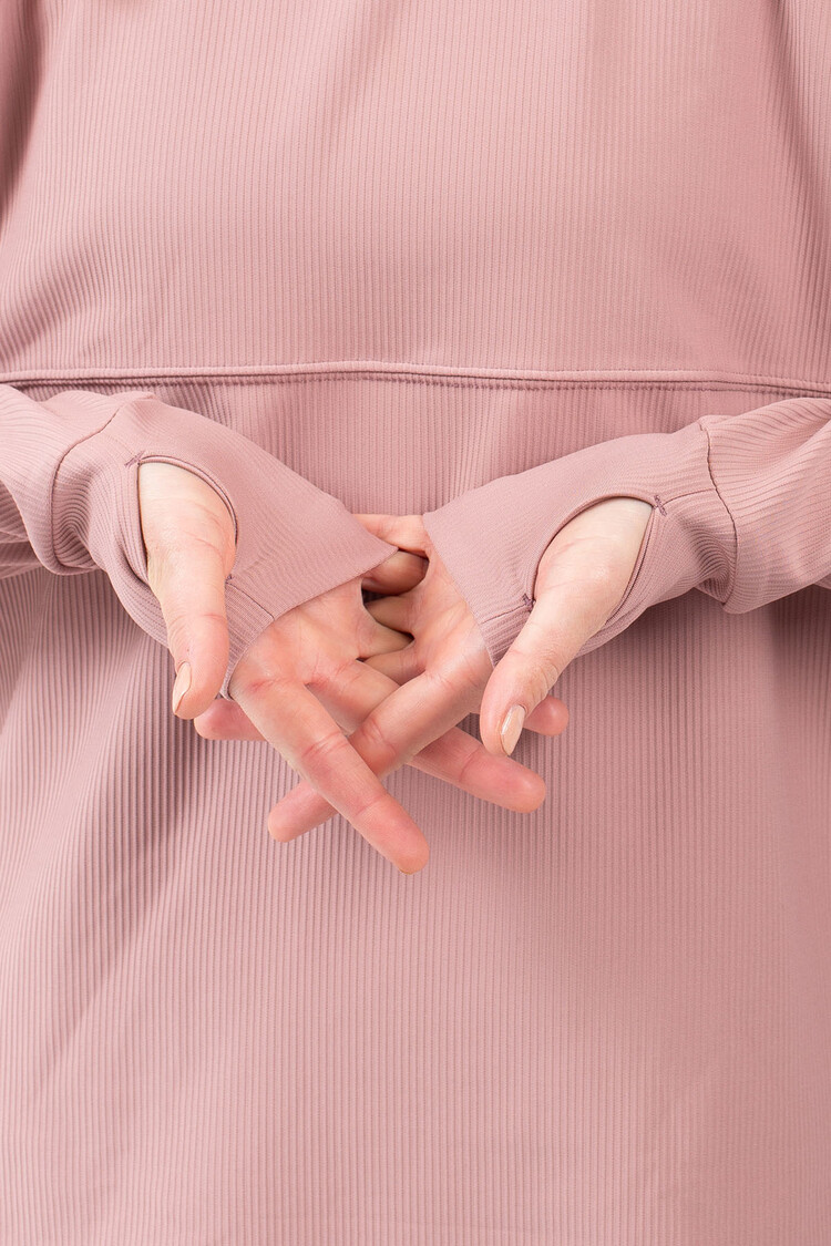 Eivy eivy Venture Rib Top Base Layer Faded Woodrose