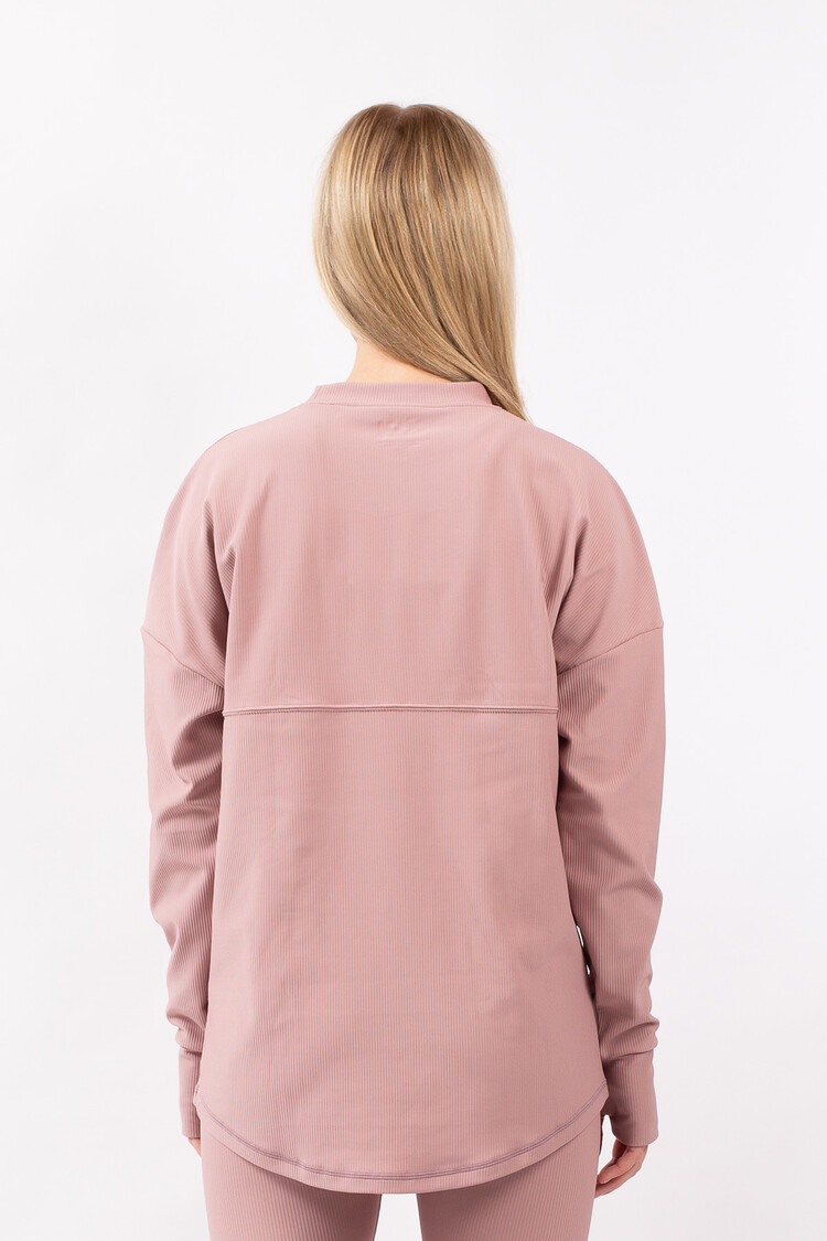 Eivy eivy Venture Rib Top Base Layer Faded Woodrose