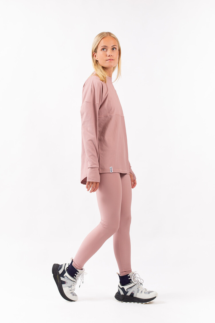 Eivy eivy Venture Rib Top Base Layer Faded Woodrose