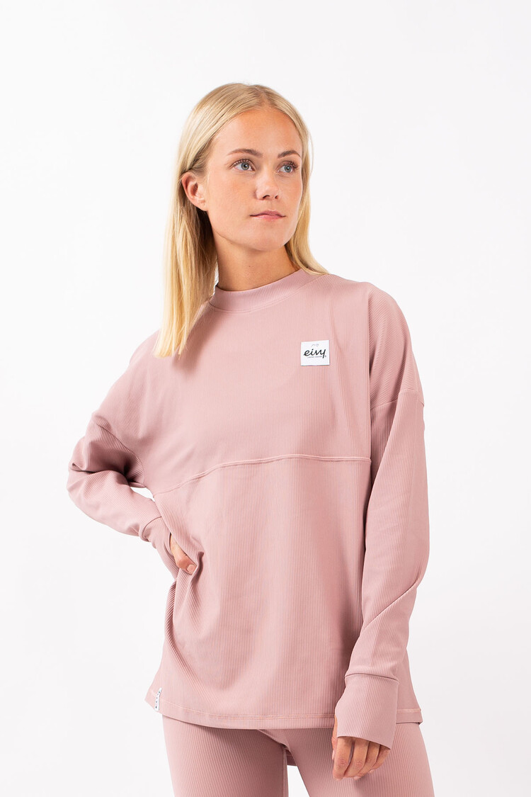 Eivy eivy Venture Rib Top Base Layer Faded Woodrose