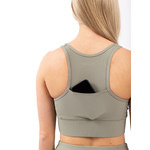 Eivy eivy Rider Rib Sports Bra Faded Oak