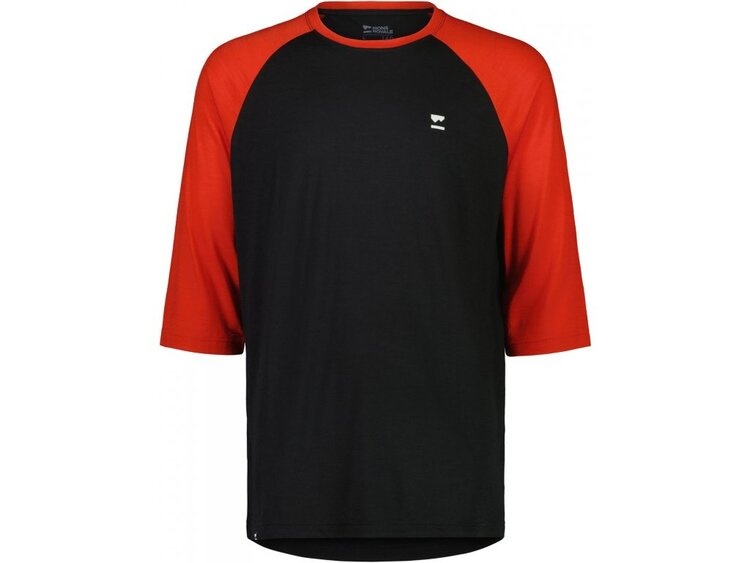 Mons Royale Mons Royale Tarn Merino Shift Raglan 3/4 Mens Jersey