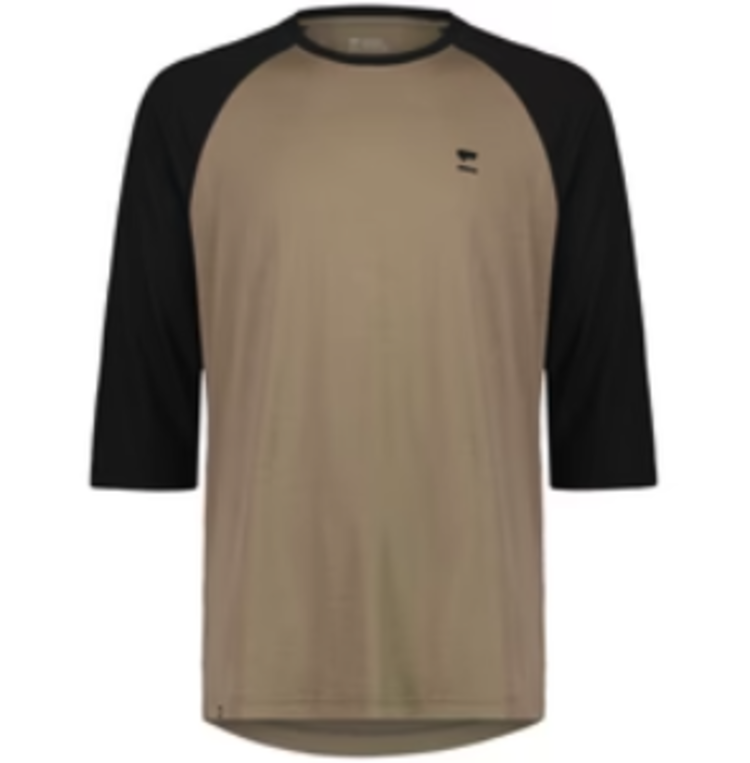 Mons Royale Mons Royale Tarn Merino Shift Raglan 3/4 Mens Jersey