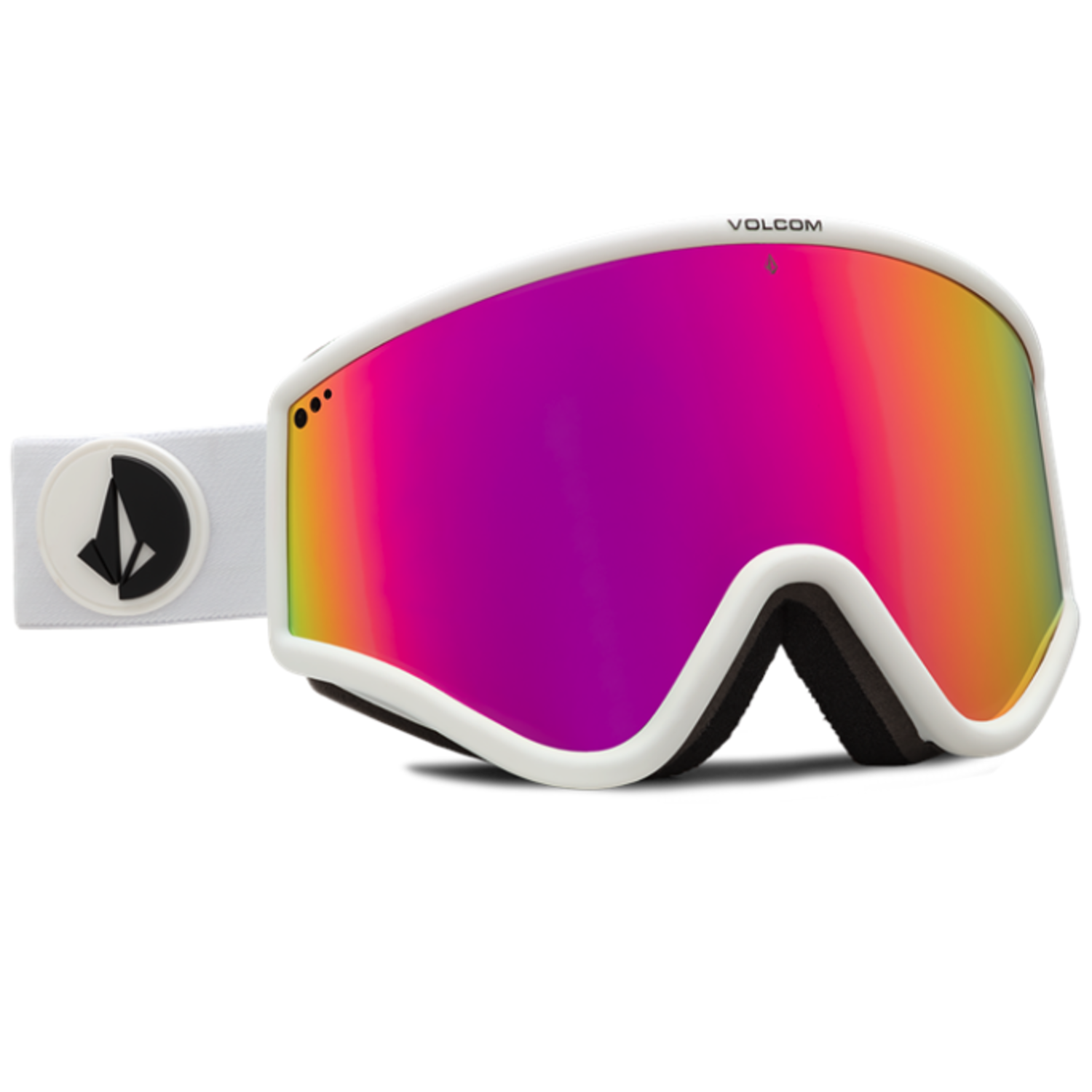 Volcom AF Yae Op Art/Purple Chrome ゴーグル Yae Goggle - Op Art / Purple Chrome+BL | Volcom Japan