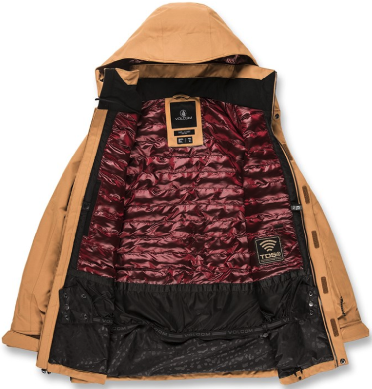 Volcom Volcom Paxson 2L TDS Infrared Parka