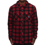 686 686 Mens Sierra Fleece Flannel