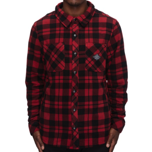 686 686 Mens Sierra Fleece Flannel