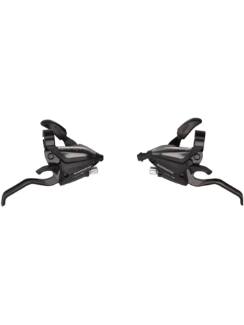 Shimano Shimano ST-EF500 3 x 7-Speed Brake/Shift Lever Set Black