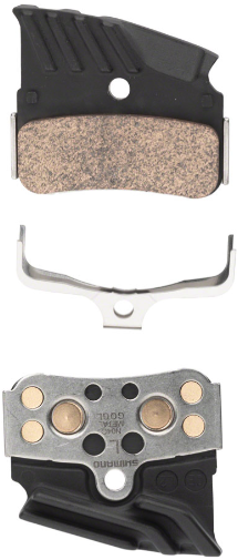 Shimano N04C-MF Disc Brake Pad Set SOLNIX