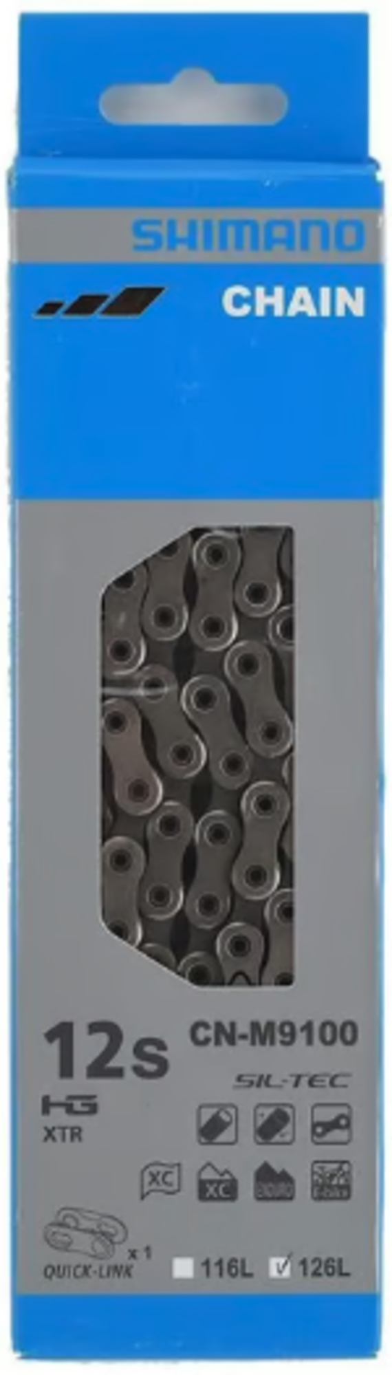 Shimano Shimano XTR CN-M9100 Chain 12 Speed