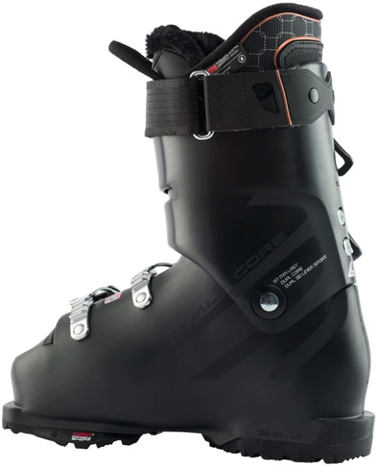 RX 80 W LV GW (BLACK) 2023 Ski Boots - Westside Ski Bike Board