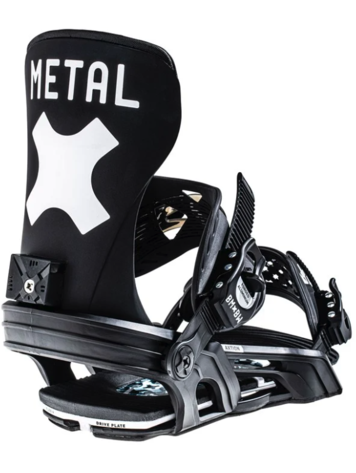 Bent Metal 2024 Bent Metal Axtion Snowboard Bindings