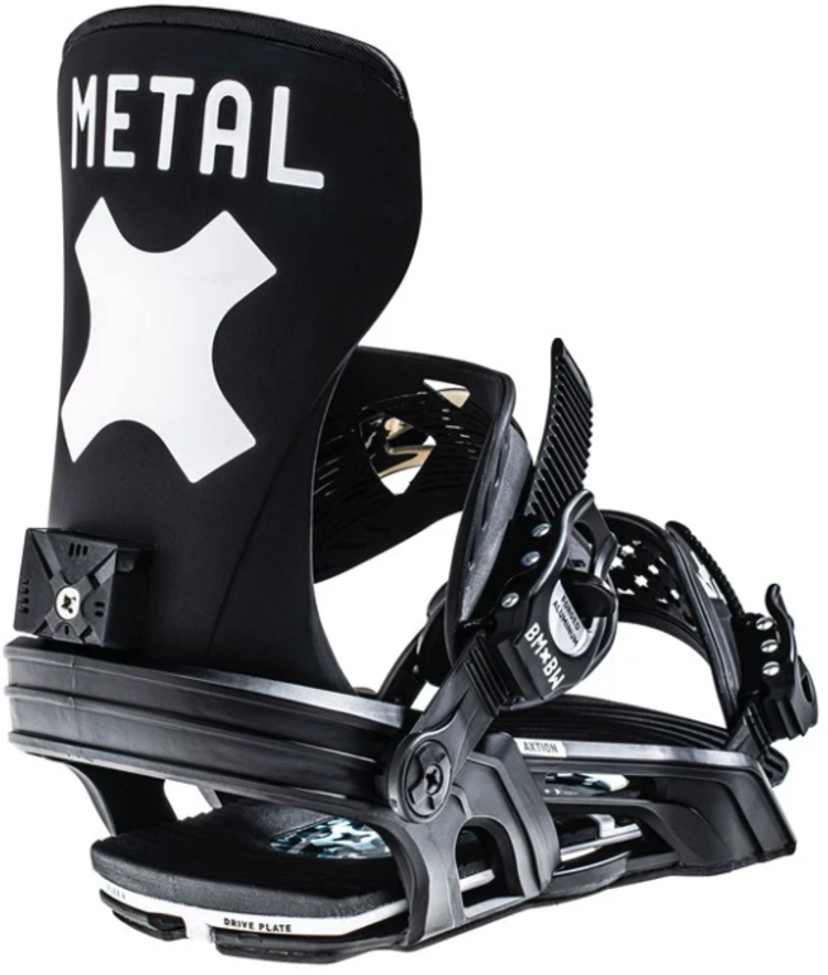 Bent Metal 2024 Bent Metal Axtion Snowboard Bindings