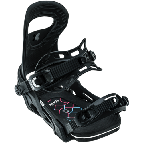 Bent Metal 2023 Bent Metal BMX Snowboard Bindings