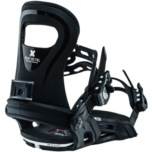 Bent Metal 2023 Bent Metal BMX Snowboard Bindings