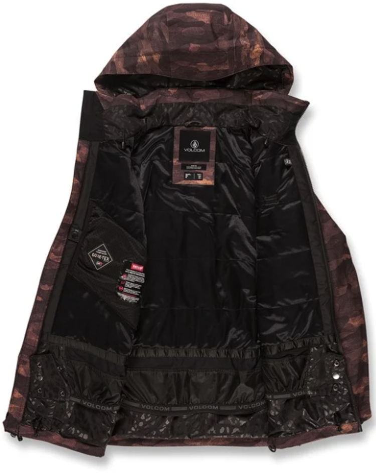 Volcom Volcom Womens 3D Stretch Gore Jacket