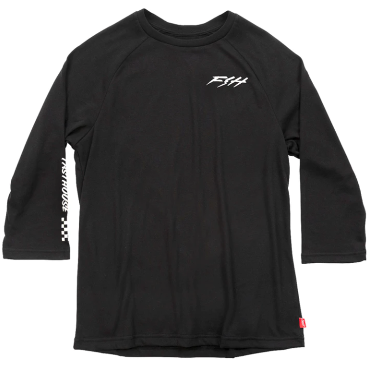 Fasthouse Fasthouse Rush Raglan Tech Tee