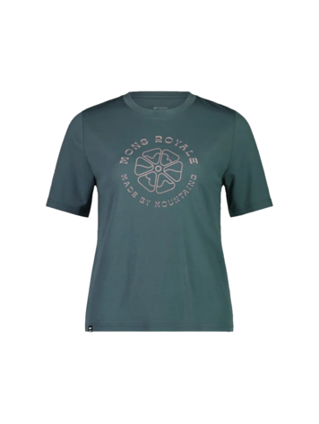 Mons Royale Mons Royale Womens Icon Merino Air-Con Relaxed Tee