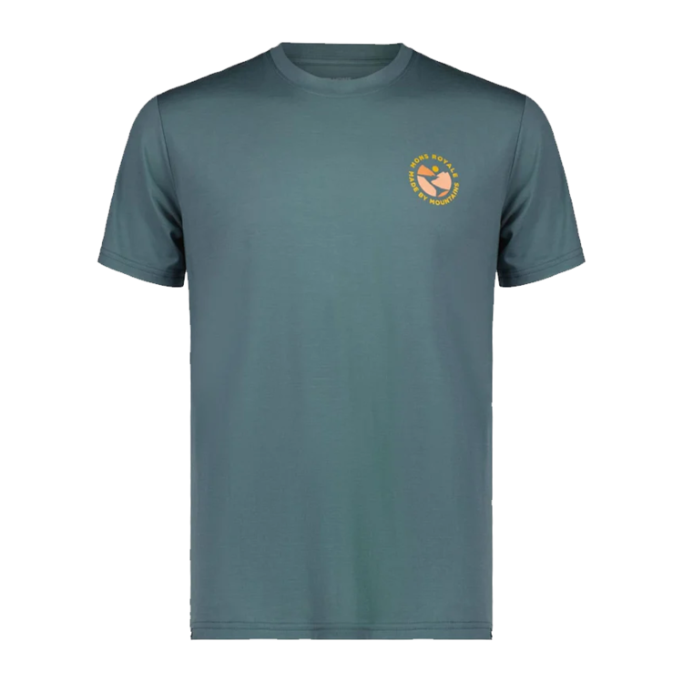 Mons Royale Mons Royale Mens Icon Merino Air-Con T-Shirt