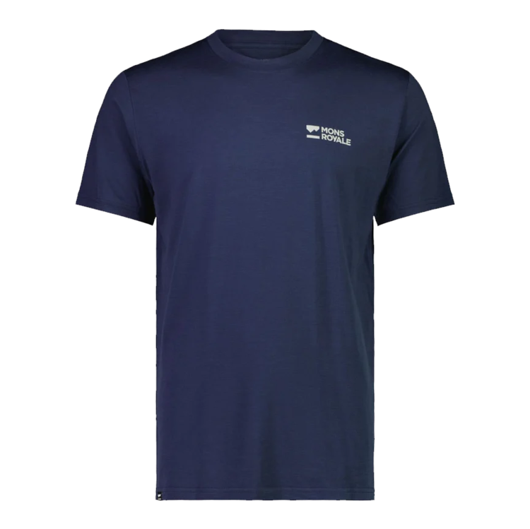 Mons Royale Mons Royale Mens Icon Merino Air-Con T-Shirt