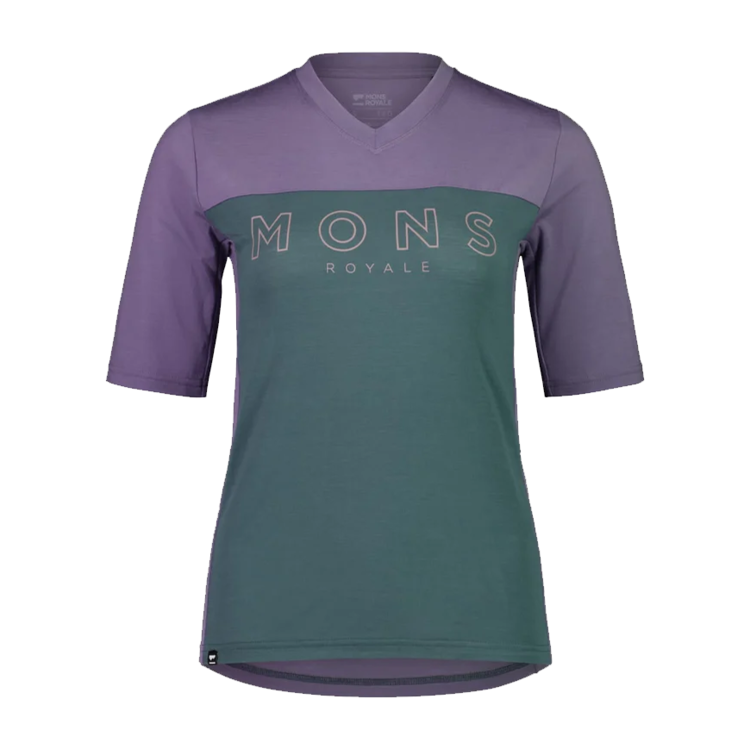 Mons Royale Mons Royale Womens Redwood Merino Air-Con VT