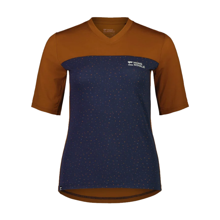 Mons Royale Mons Royale Womens Redwood Merino Air-Con VT