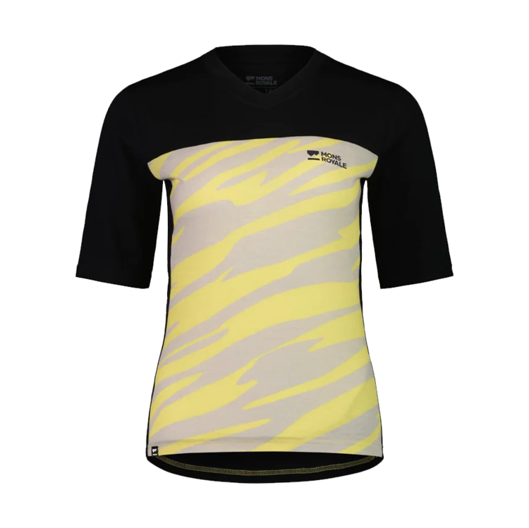 Mons Royale Mons Royale Womens Redwood Merino Air-Con VT