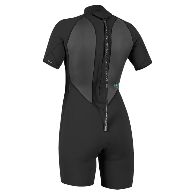 O'Neill O'Neill Women's Reactor-2 2mm Back Zip S/S Spring Wetsuit