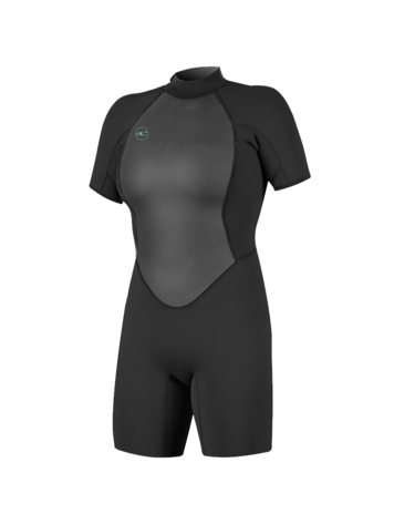 O'Neill O'Neill Women's Reactor-2 2mm Back Zip S/S Spring Wetsuit