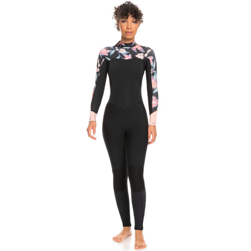 Roxy Roxy 4/3 Swell Series Back Zip Wetsuit