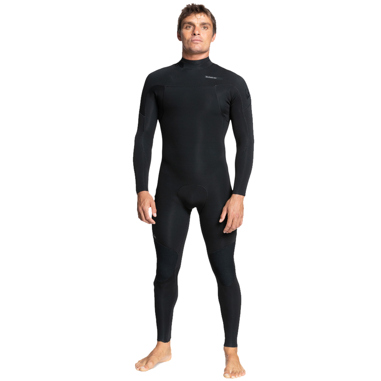 Quiksilver Quiksilver Mens 4/3 Everyday Sessions Back Zip Wetsuit