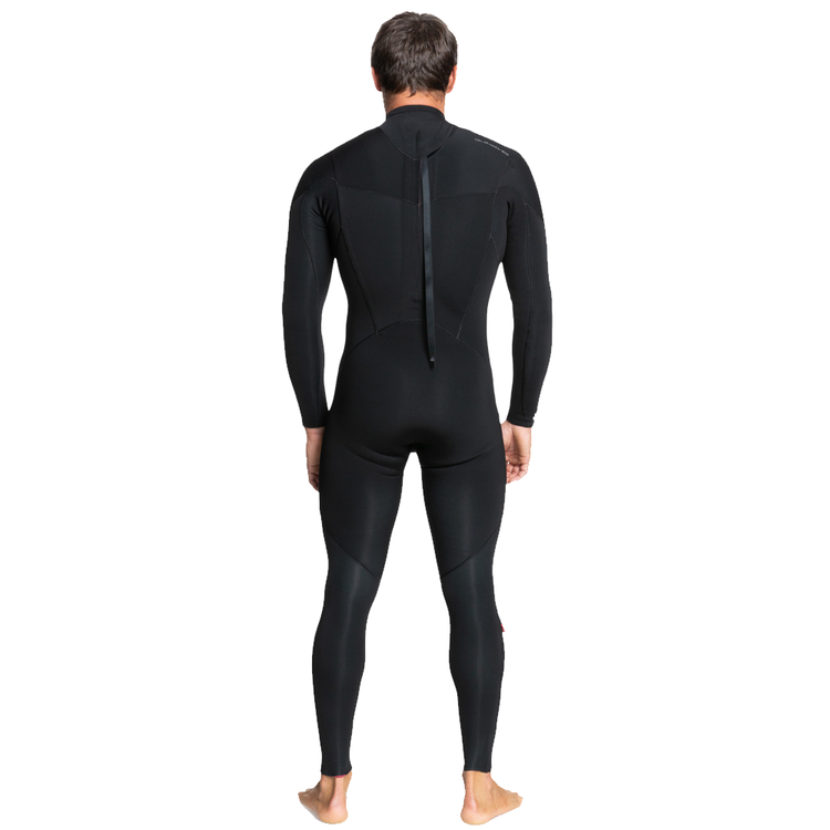 Quiksilver Quiksilver Mens 4/3 Everyday Sessions Back Zip Wetsuit