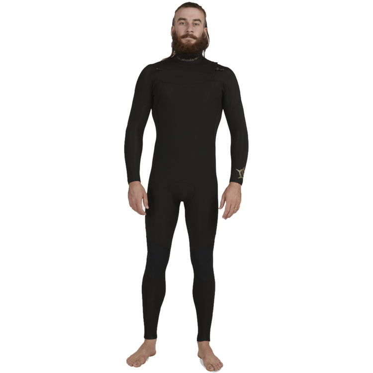 Quiksilver Quiksilver 3/2 Everyday Sessions Chest Zip Wetsuit