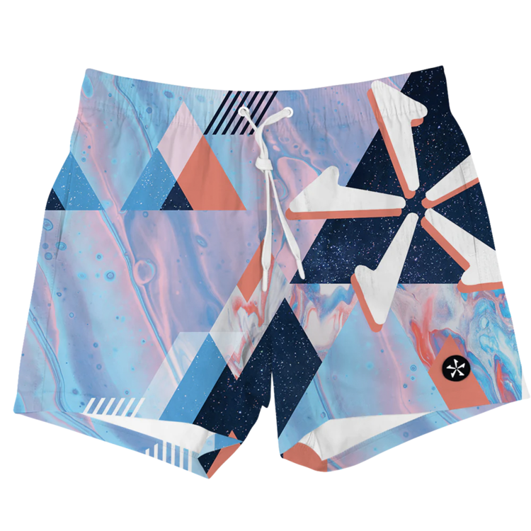 Phase Five Phase Five Mens Performance Board Shorts