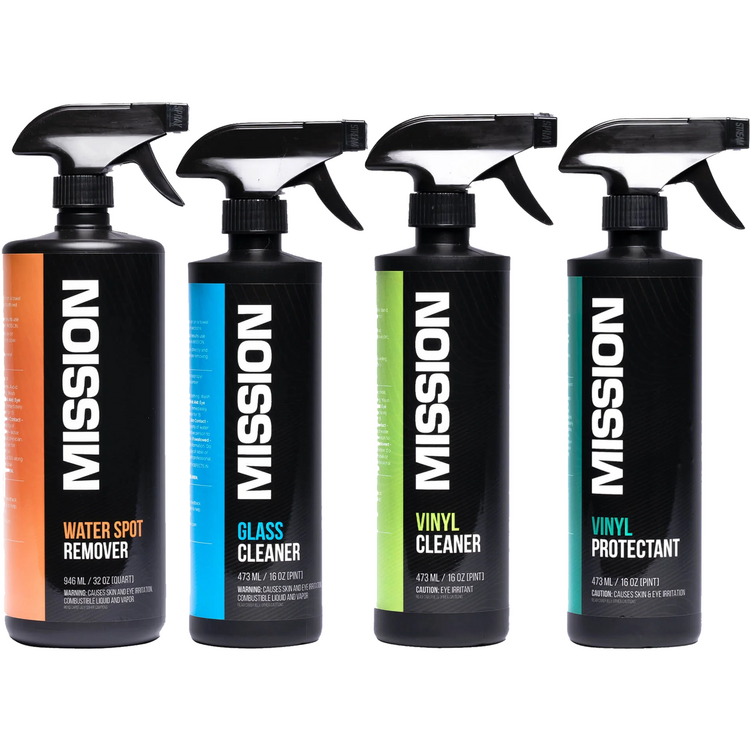 Mission MISSION Boat Cleaning Kit | Cleaning Supplies & Tote