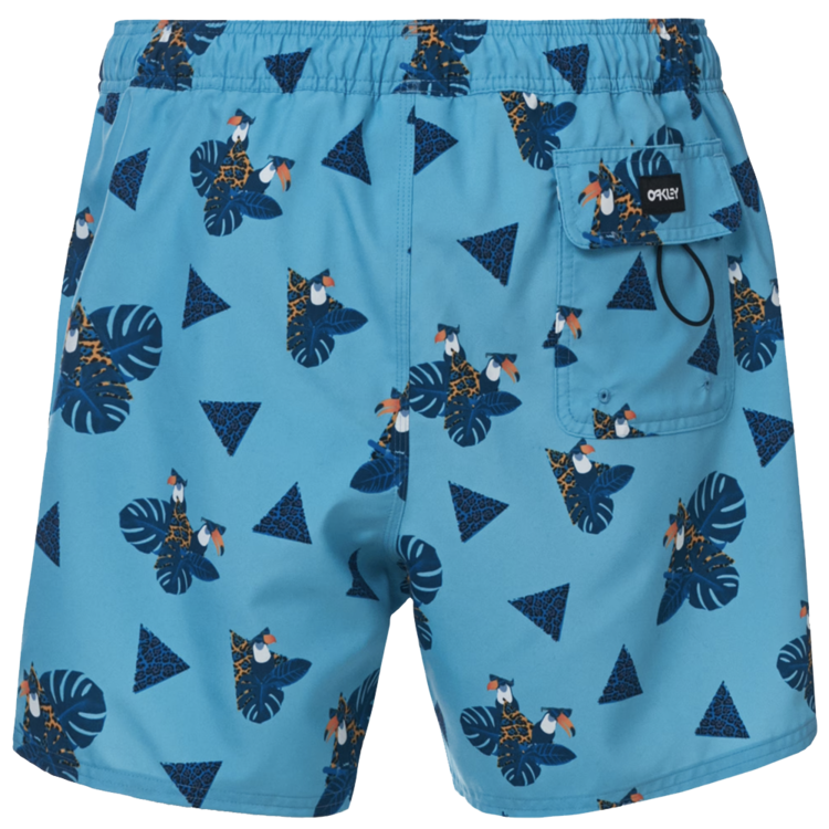 Oakley Oakley Toucan Tropics 16 Beach Short