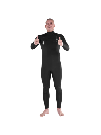 Volcom Volcom Men's Modulator 3/2mm Chest Zip Fullsuit
