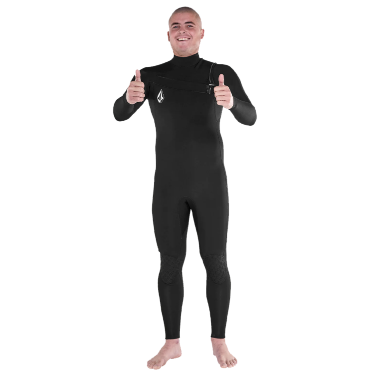 Volcom Volcom Men's Modulator 3/2mm Chest Zip Fullsuit