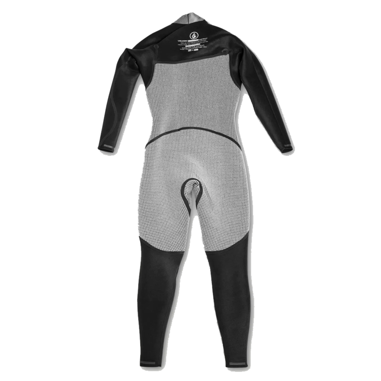 Volcom Volcom Men's Modulator 4/3mm Chest Zip Fullsuit Wetsuit