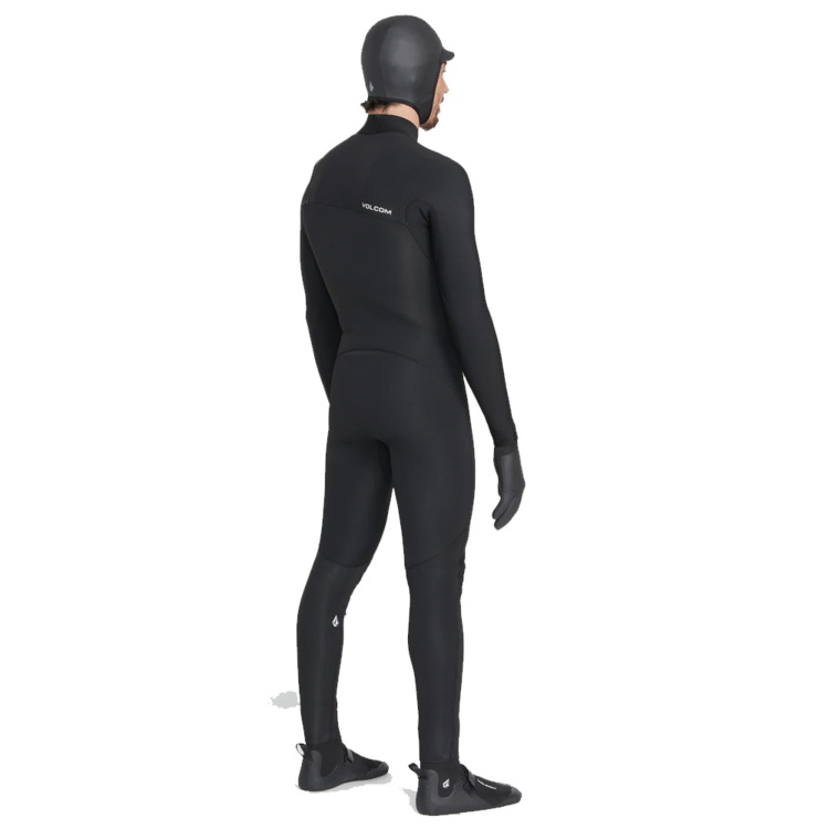 Volcom Volcom Men's Modulator 4/3mm Chest Zip Fullsuit Wetsuit