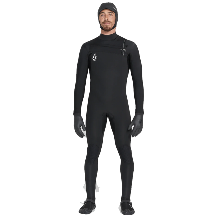 Volcom Volcom Men's Modulator 4/3mm Chest Zip Fullsuit Wetsuit