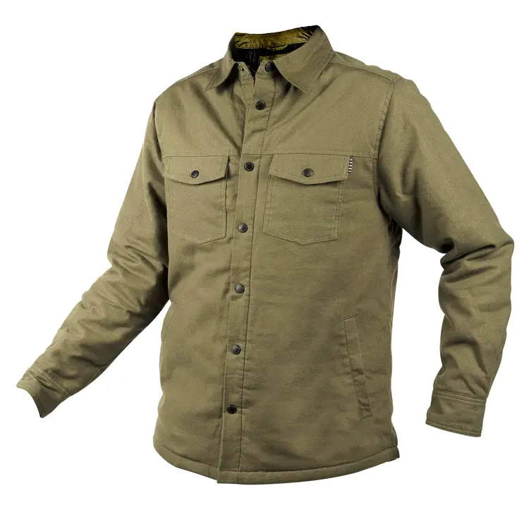 Fasthouse Fasthouse Elysian Quilted Flannel