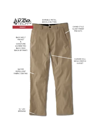 Volcom Volcom Frickin Tech Chino Pants